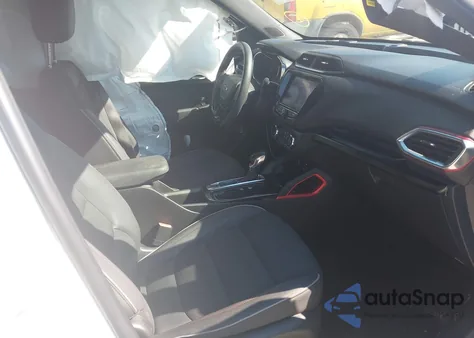 2023 Chevrolet Trailblazer Fwd Rs из США, поврежденный, VIN KL79MTSL2PB045828